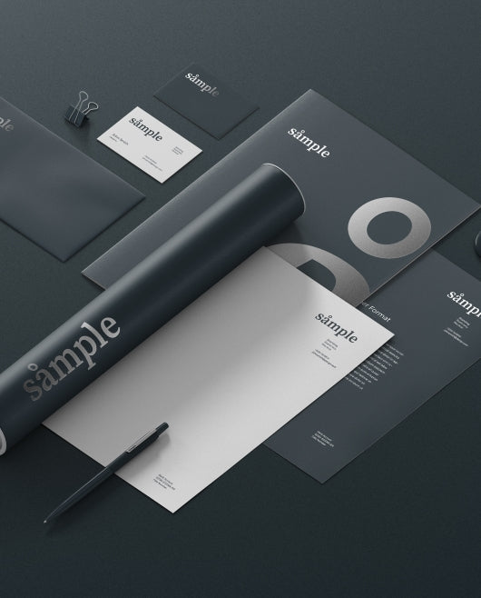 Branding Mockup Psd Template