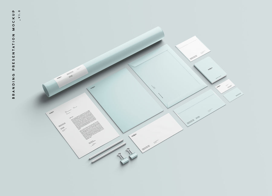 Branding Presentation Mockup