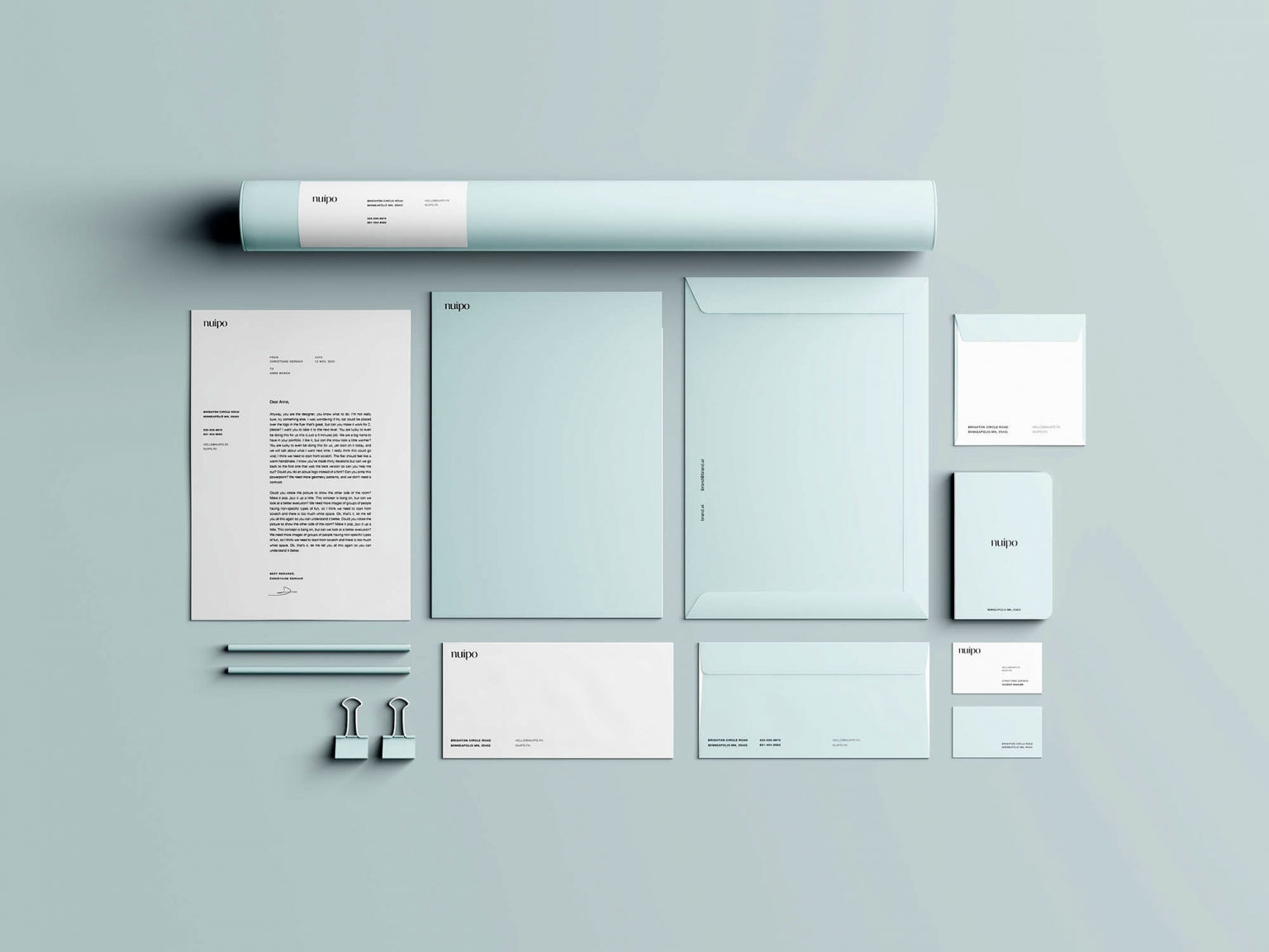 Branding Presentation Mockup
