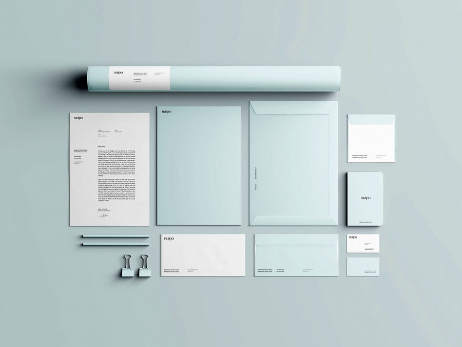 Branding Presentation Mockup