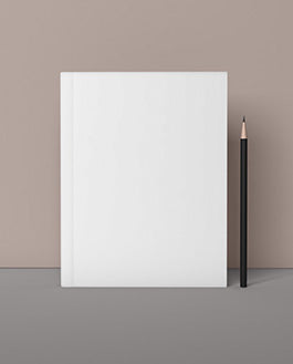 Branding Psd Book Mockup Design