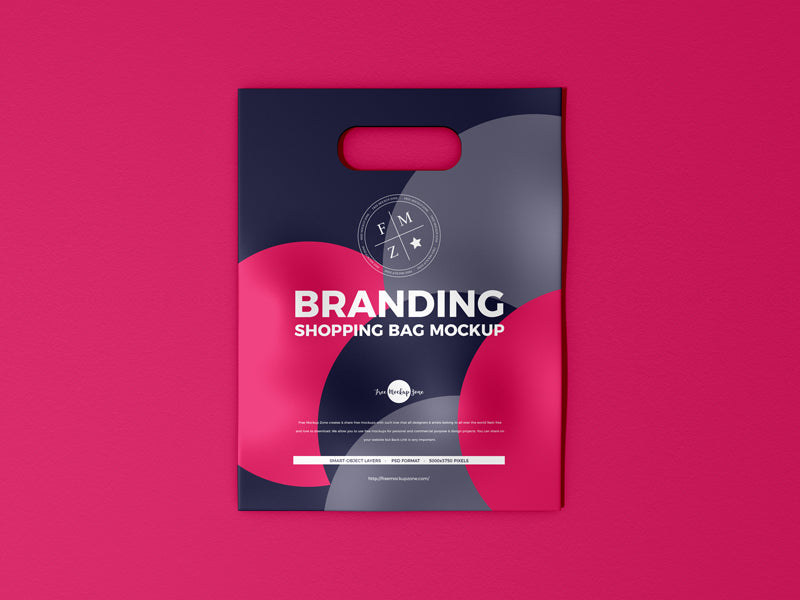 Branding Shopping Bag Mockup