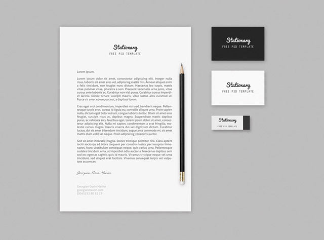 Branding / Stationary Mockup Template