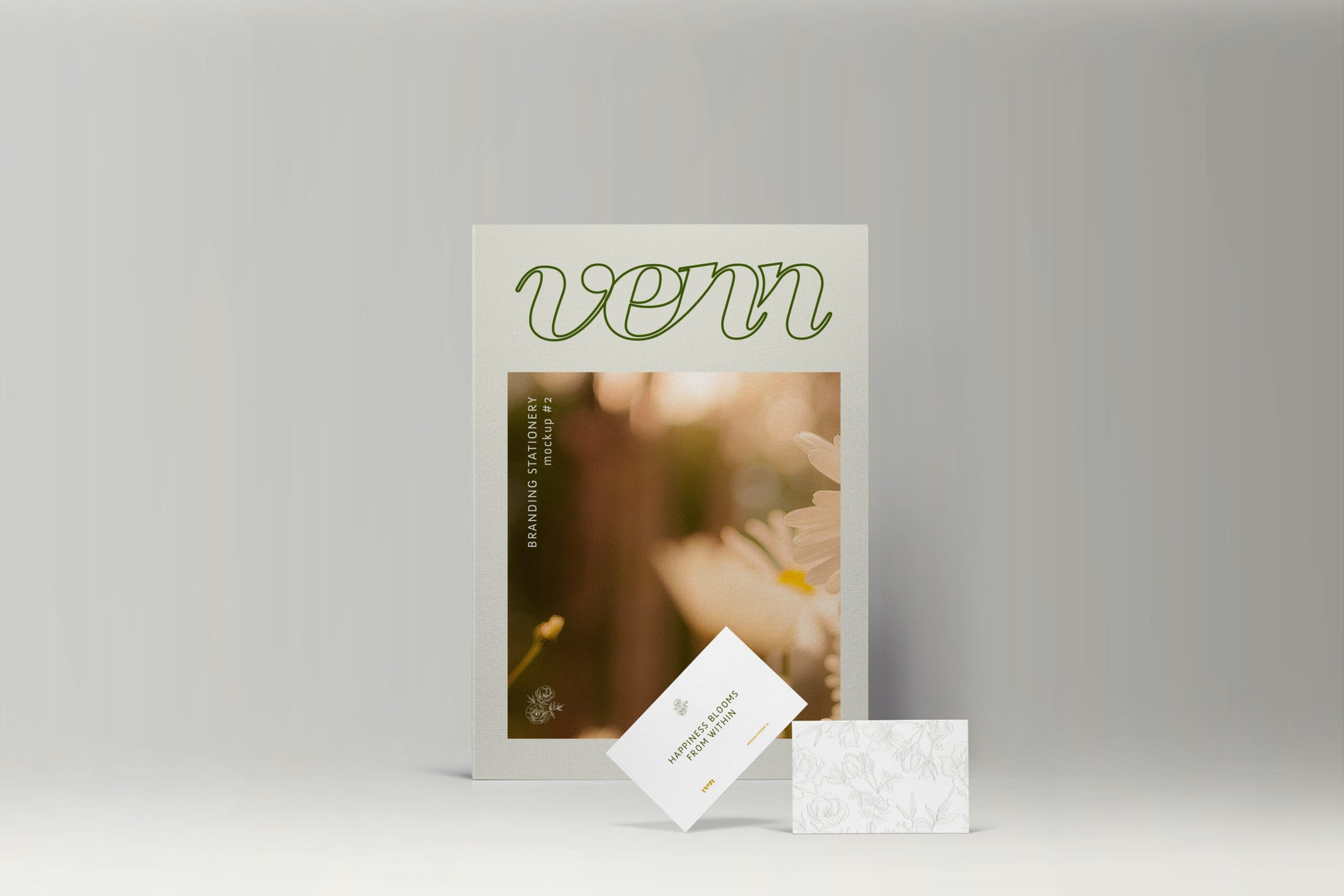 Branding Stationery Mockup #2