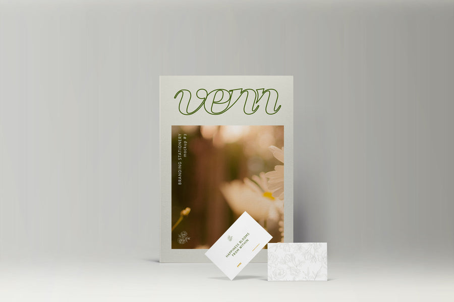 Branding Stationery Mockup #2