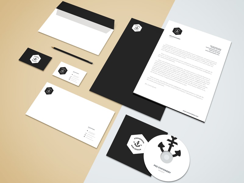 Branding-Stationery Mockup Vol.5