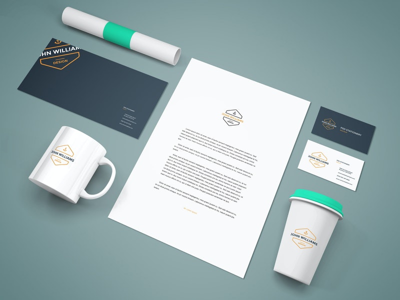 Branding Stationery Mockup Vol.9