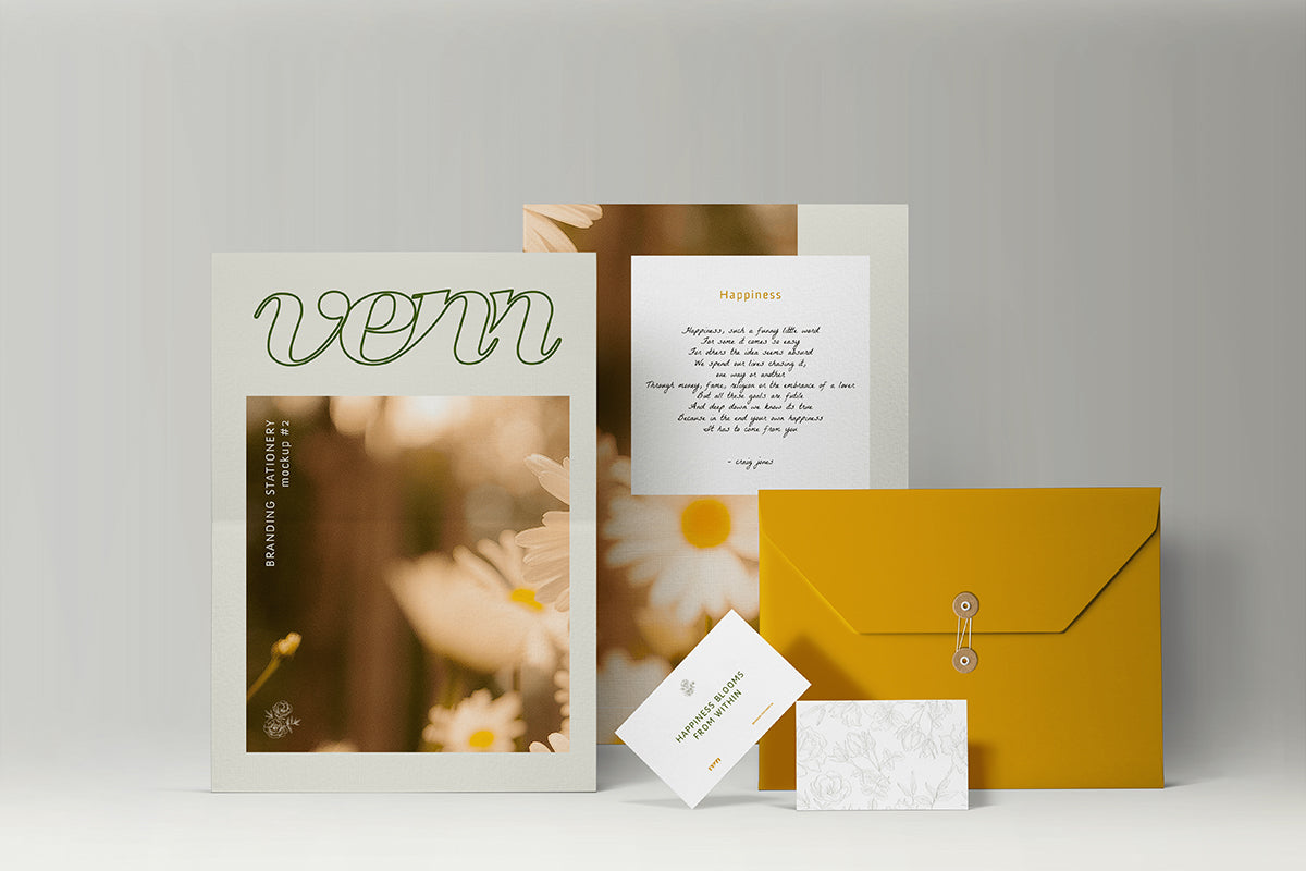 Branding Stationery Mockup