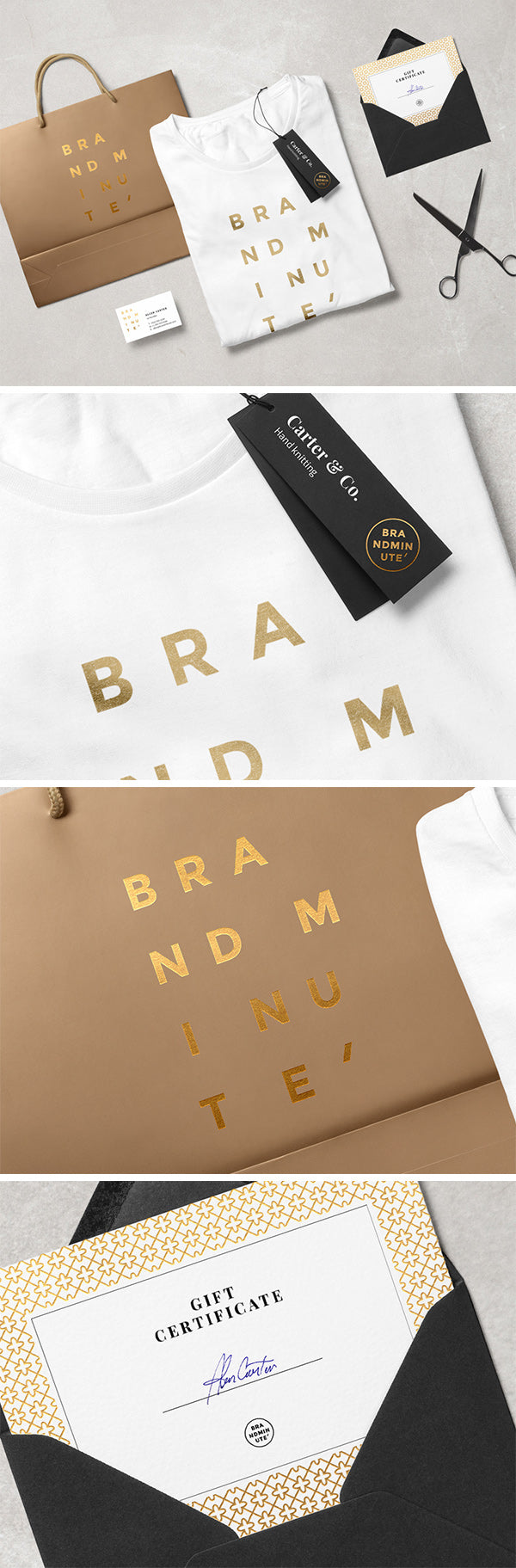 Brandminute – Mockup Scene