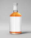 Brandy Whisky Cognac Bottle – Psd Mockup