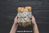 Bread Mockup Psd