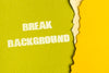 Break Background Message On Cardboard Psd