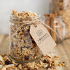 Breakfast Cereals Arrangement With Tag Mock-Up Psd