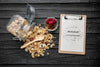 Breakfast Cereals With Clipboard Mock-Up Psd