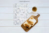 Breakfast Mockup With Coffee And Toast Psd