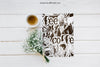 Breakfast Mockup With Paper And Coffee Psd