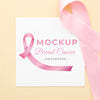 Breast Cancer Awareness Mock-Up Psd