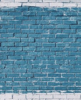 Brick Wall Logo Mockup Psd