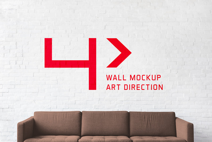 Brick Wall Mockup