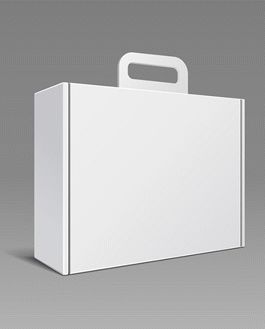 Briefcase Mockup Psd