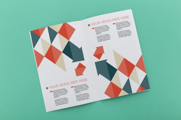 Brochure Concept Mock-Up Psd