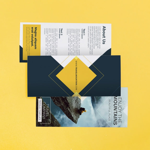 Brochure Concept Mock-Up Psd