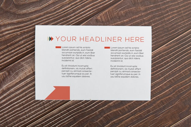 Brochure Concept Mock-Up Psd