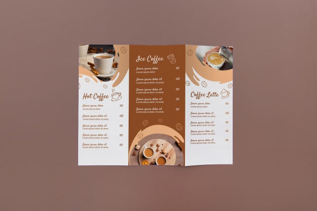 Brochure Concept Mock-Up Psd