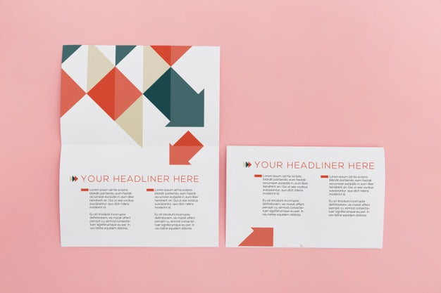 Brochure Concept Mock-Up Psd