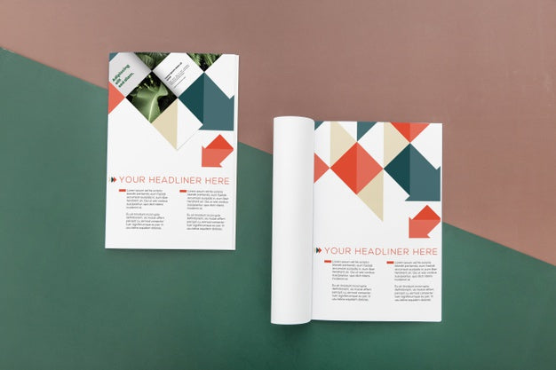 Brochure Concept Mock-Up Psd