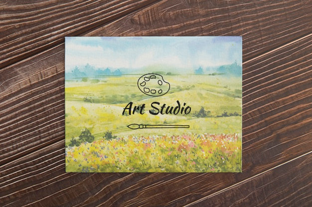 Brochure Concept Mock-Up Psd