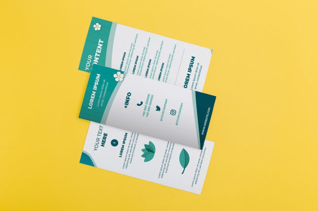 Brochure Concept Mock-Up Psd