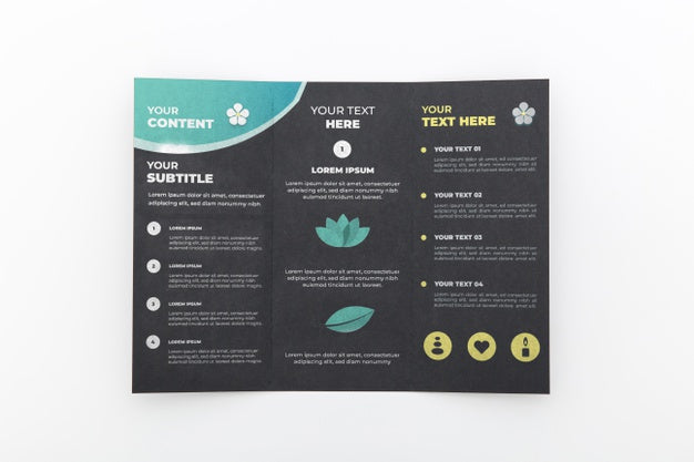 Brochure Concept Mock-Up Psd