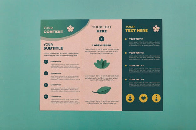 Brochure Concept Mock-Up Psd