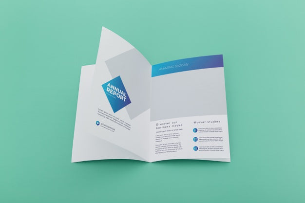 Brochure Concept Mock-Up Psd