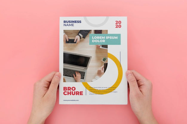 Brochure Concept Mock-Up Psd