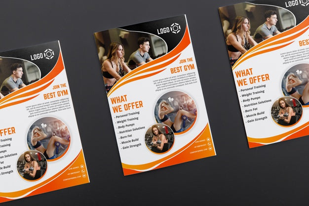 Brochure Concept Mock-Up Psd