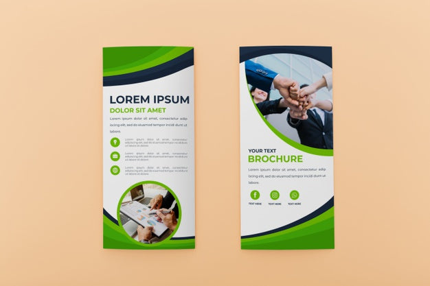 Brochure Concept Mock-Up Psd