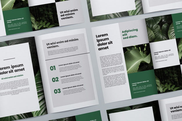 Brochure Concept Mock-Up Psd