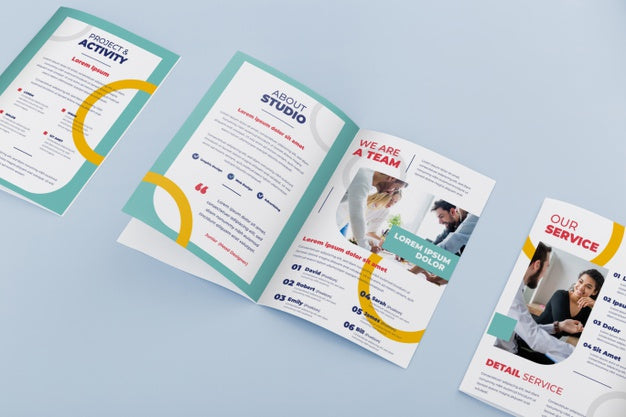 Brochure Concept Mock-Up Psd