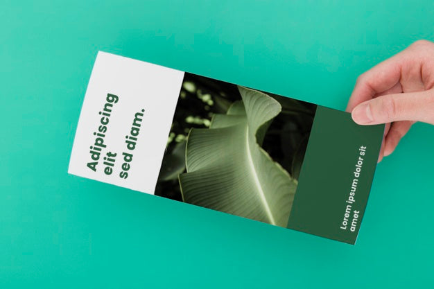 Brochure Concept Mock-Up Psd