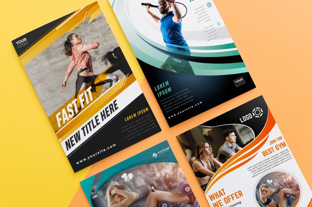 Brochure Concept Mock-Up Psd