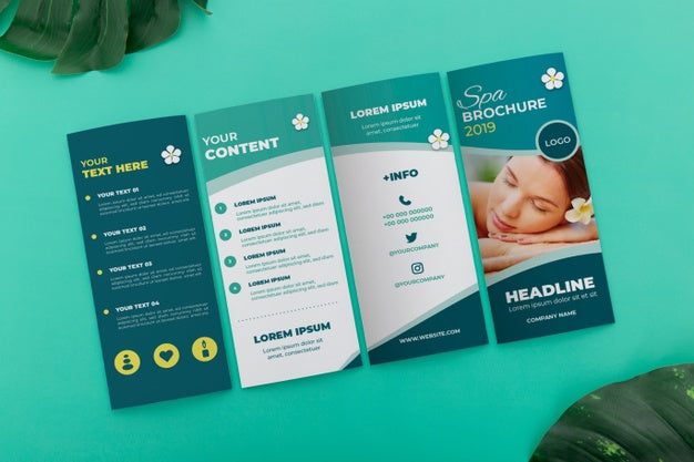 Brochure Concept Mock-Up Psd