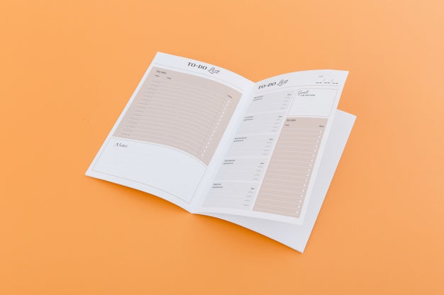 Brochure Concept Mock-Up Psd