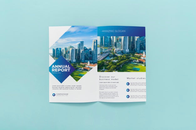 Brochure Concept Mock-Up Psd