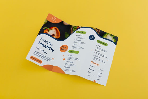 Brochure Concept Mock-Up Psd