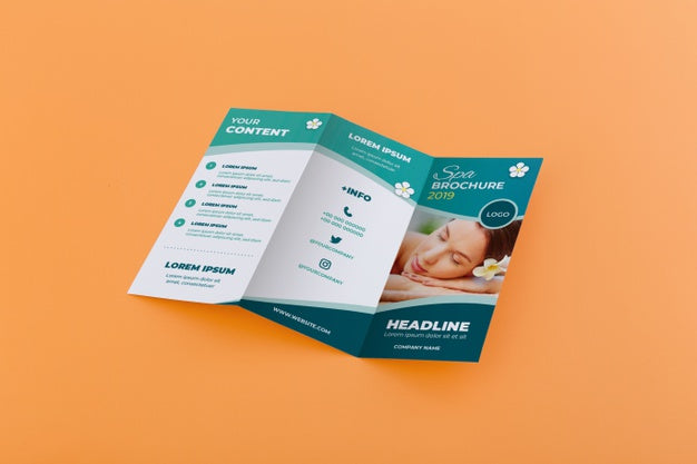 Brochure Concept Mock-Up Psd