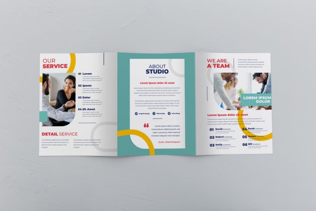 Brochure Concept Mock-Up Psd