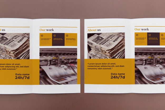 Brochure Concept Mock-Up Psd