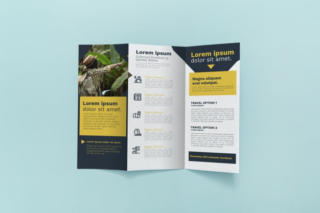 Brochure Concept Mock-Up Psd
